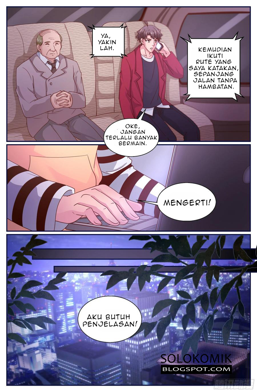 I Have a Mansion In The Post-Apocalyptic World Chapter 325 Gambar 8