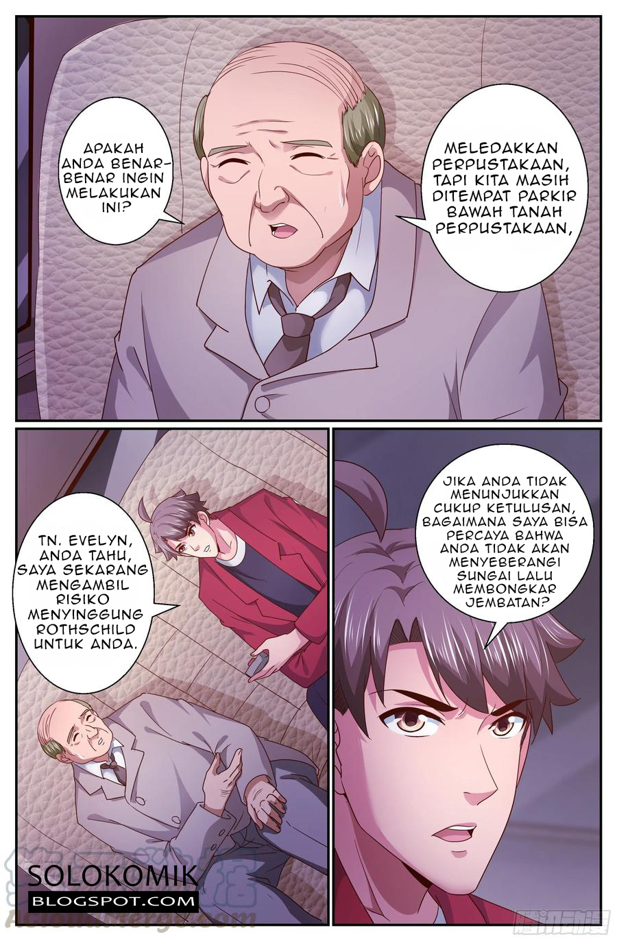 Komik I Have a Mansion In The Post-Apocalyptic World Chapter 325 gambar nomor 1