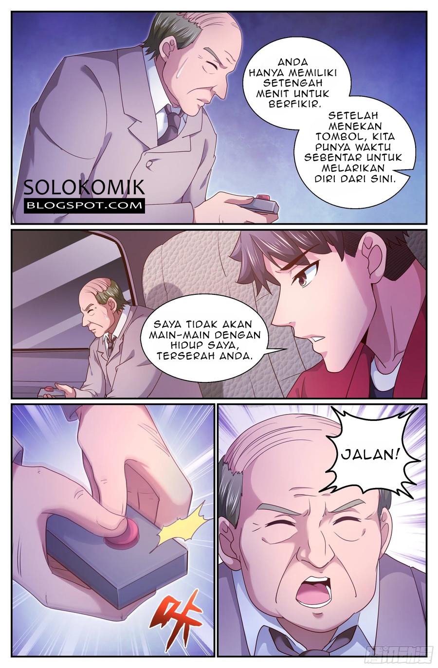 Manhua I Have a Mansion In The Post-Apocalyptic World Chapter 325 gambar nomor 2