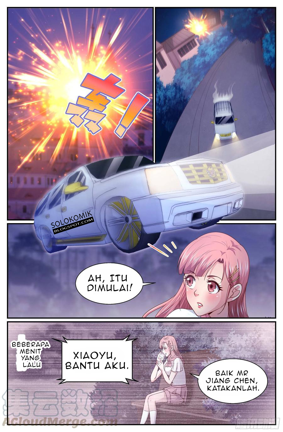 I Have a Mansion In The Post-Apocalyptic World Chapter 325 Gambar 3