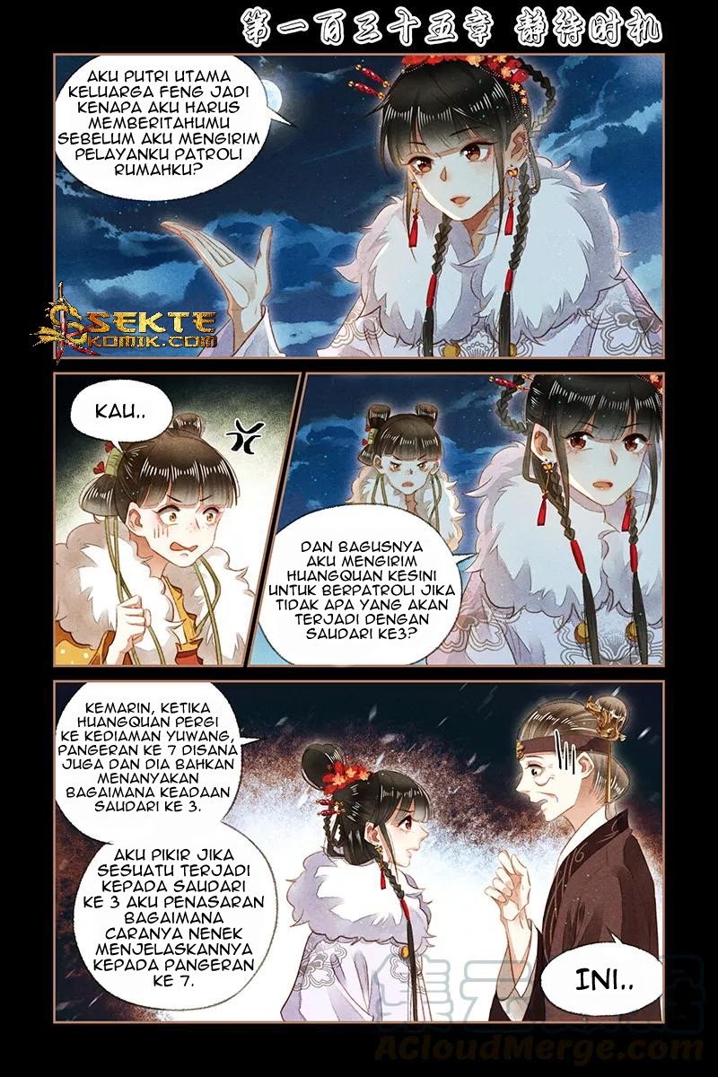 Manhua Divine Doctor Chapter 135 gambar nomor 2