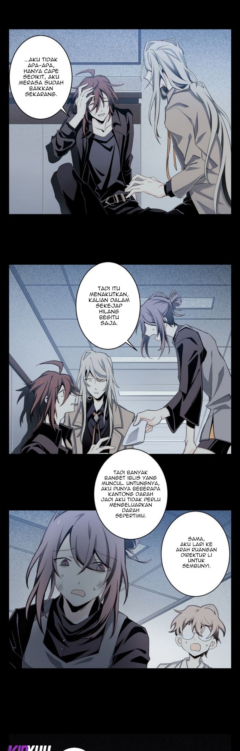 Welcome to the Nightmare Game Chapter 10 Gambar 8