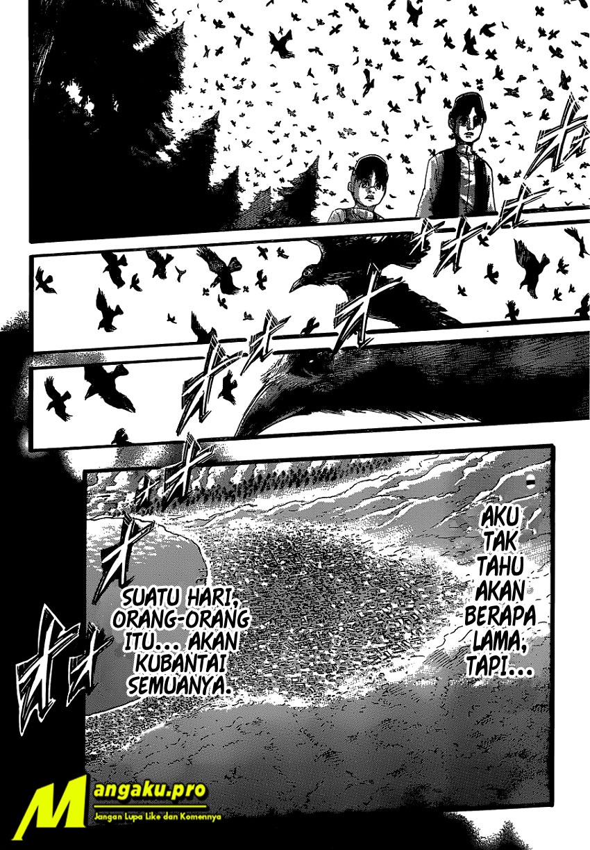 Shingeki no Kyojin Chapter 131.1 Gambar 4