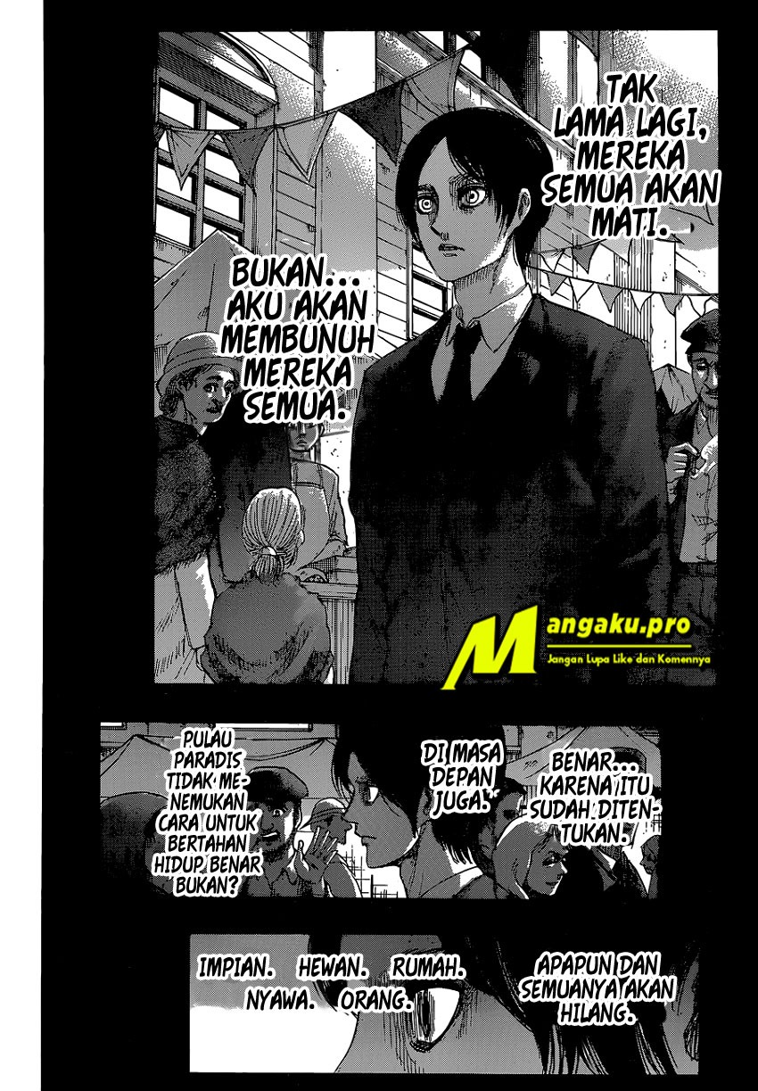 Shingeki no Kyojin Chapter 131.1 Gambar 6