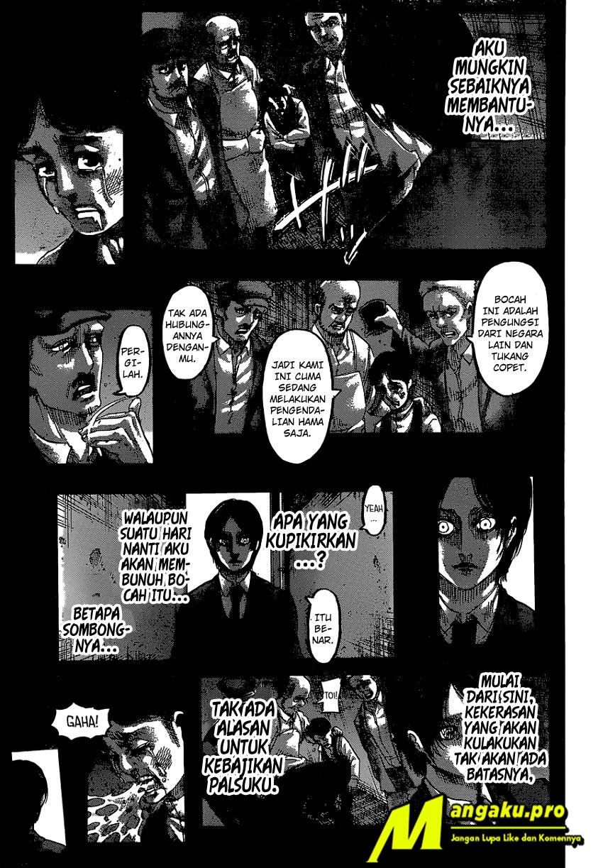 Shingeki no Kyojin Chapter 131.1 Gambar 9