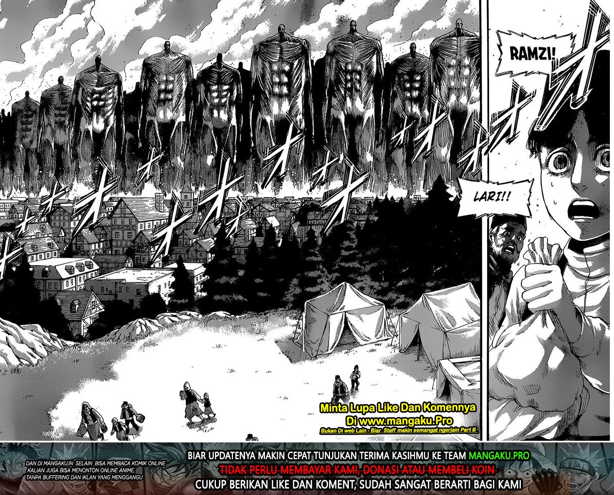 Shingeki no Kyojin Chapter 131.1 Gambar 15