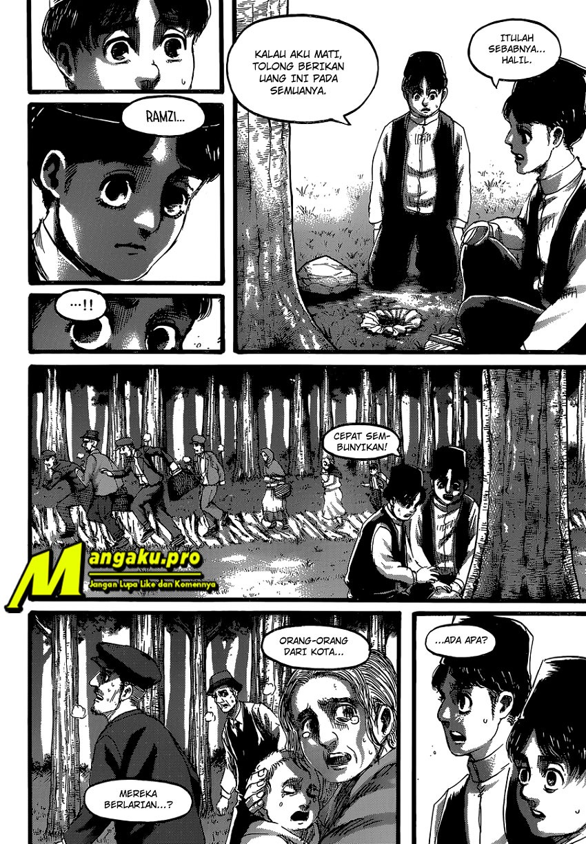 Manga Shingeki no Kyojin Chapter 131.1 gambar nomor 2