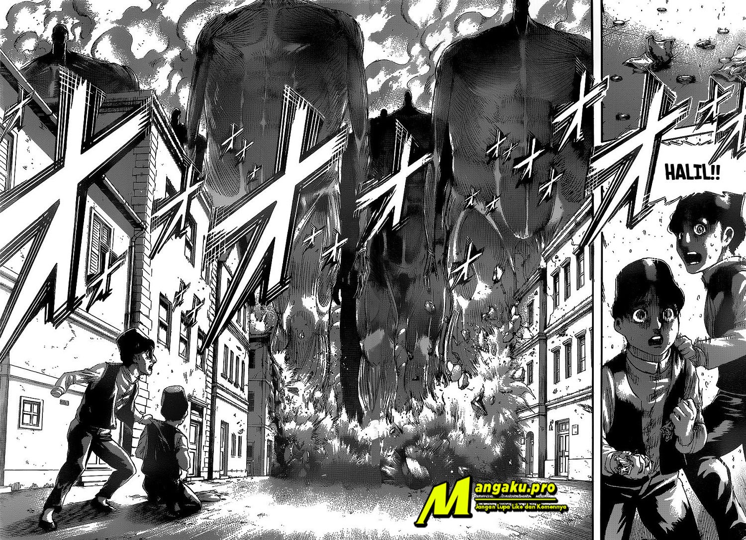 Shingeki no Kyojin Chapter 131.2 Gambar 5