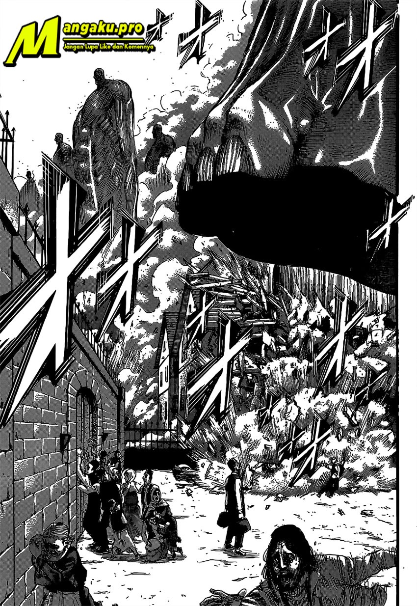 Shingeki no Kyojin Chapter 131.2 Gambar 11