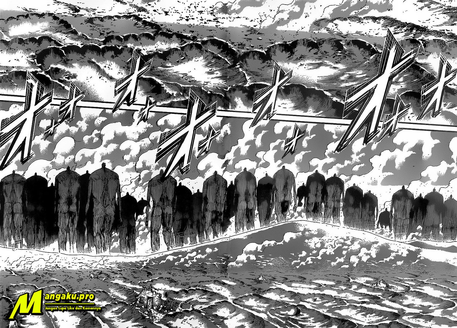 Shingeki no Kyojin Chapter 131.2 Gambar 12