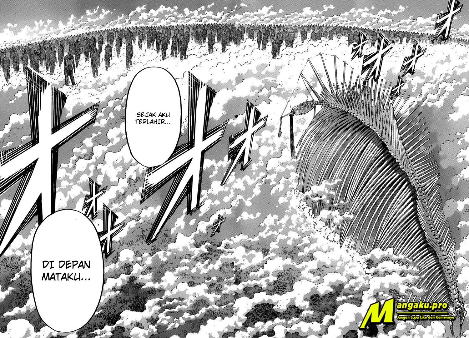 Shingeki no Kyojin Chapter 131.2 Gambar 13