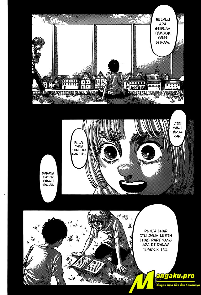 Shingeki no Kyojin Chapter 131.2 Gambar 14