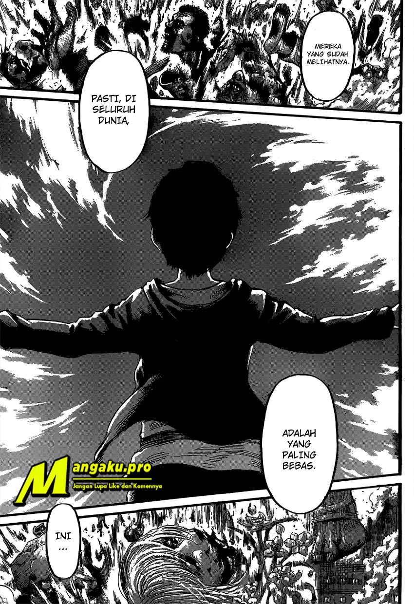 Shingeki no Kyojin Chapter 131.2 Gambar 15