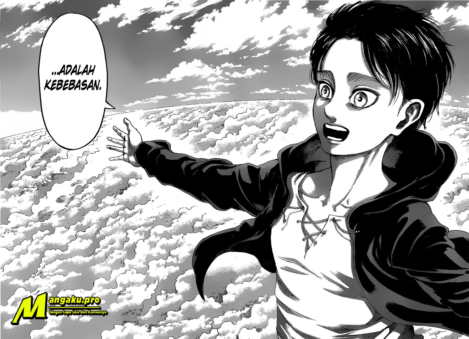 Shingeki no Kyojin Chapter 131.2 Gambar 16