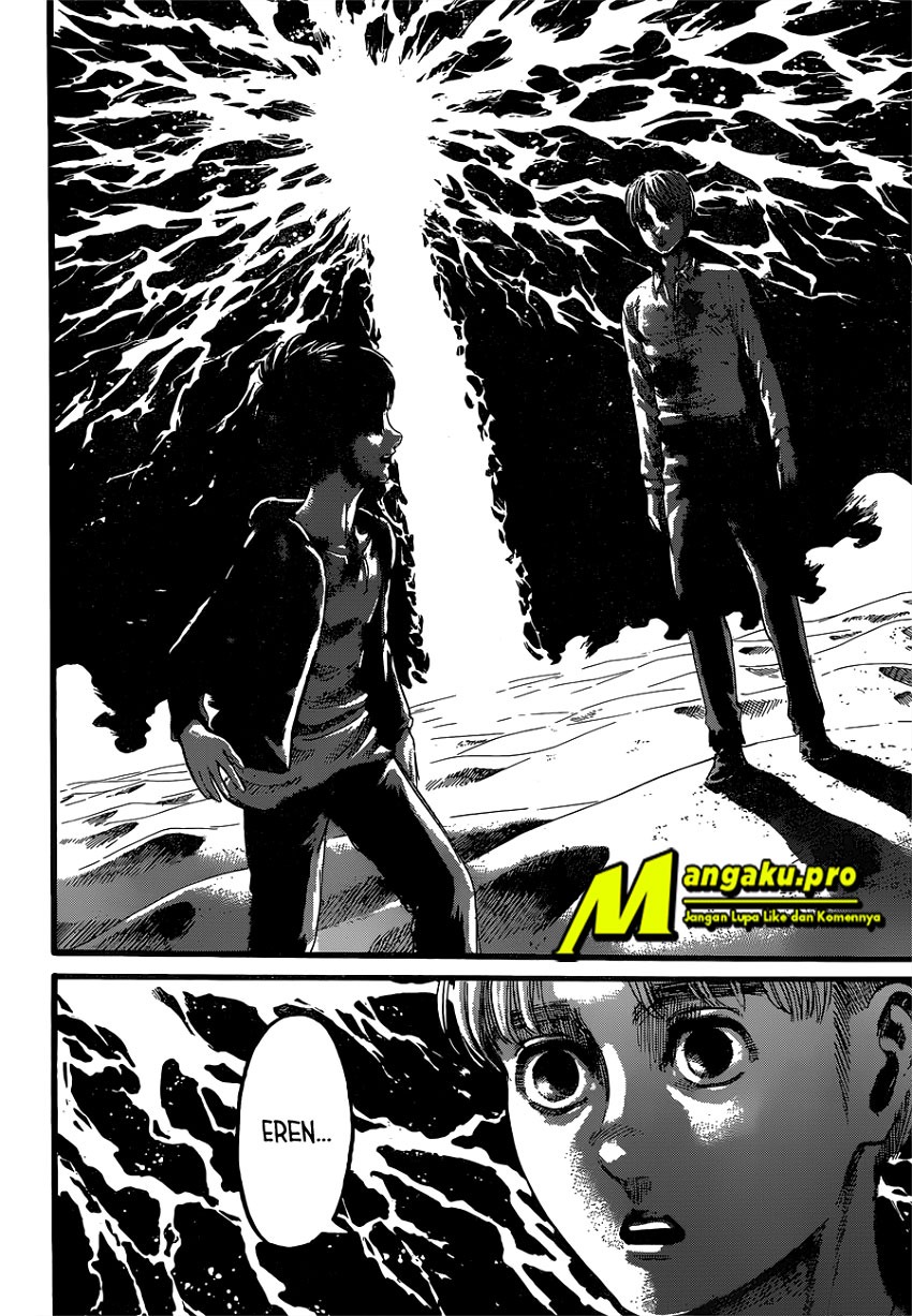 Shingeki no Kyojin Chapter 131.2 Gambar 18