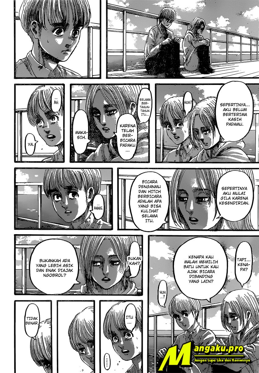 Shingeki no Kyojin Chapter 131.2 Gambar 20