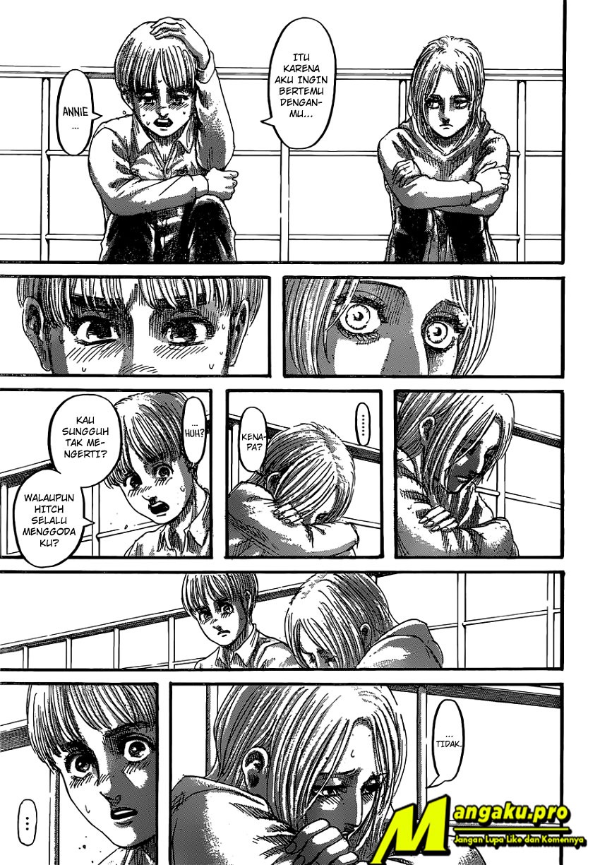 Shingeki no Kyojin Chapter 131.2 Gambar 21