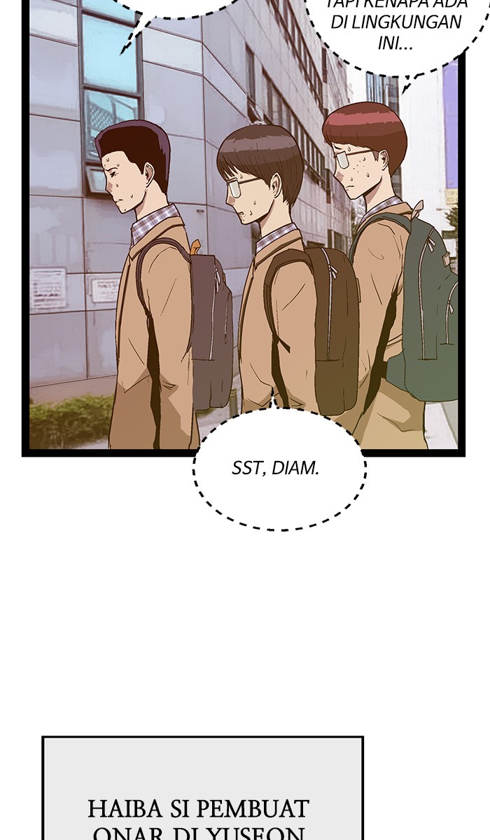 Weak Hero Chapter 107 Gambar 69