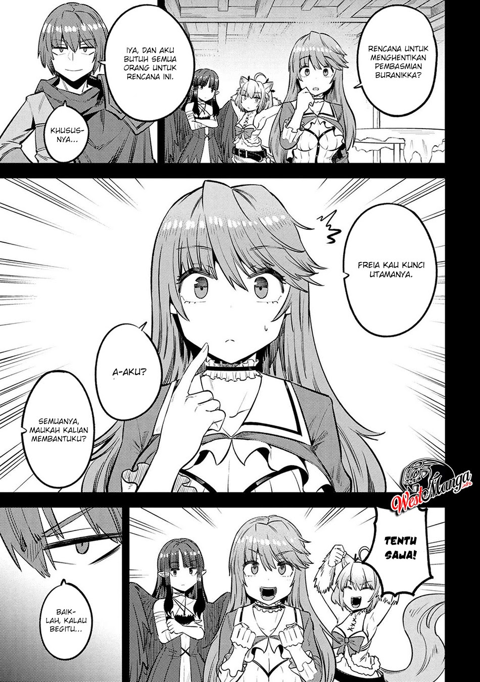 Kaifuku Jutsushi Yarinaoshi: Sokushi Mahou to Skill Copy no Chouetsu Heal Chapter 28.1 Gambar 13