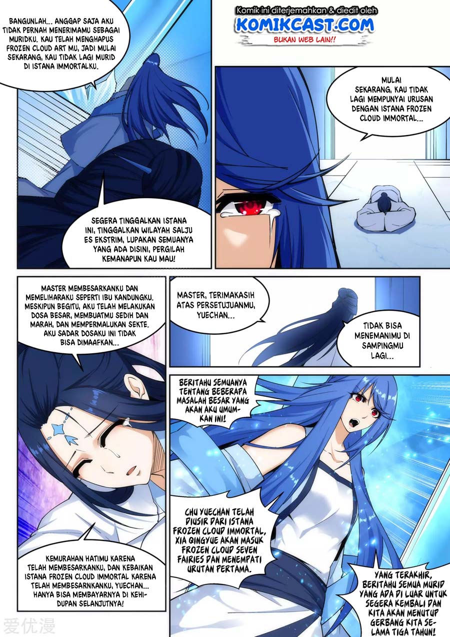 Against the Gods Chapter 163 Gambar 6