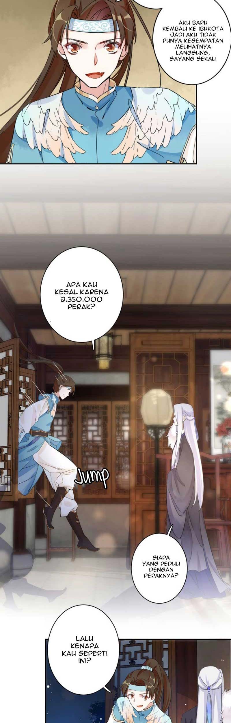 The Story of Hua Yan Chapter 08 Gambar 23