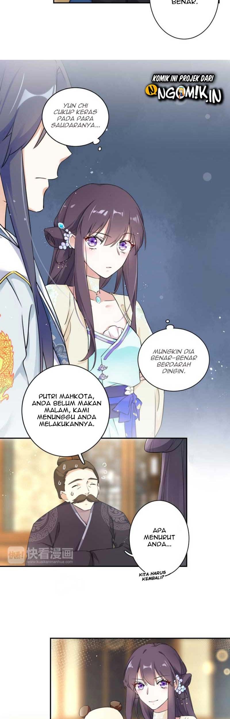 The Story of Hua Yan Chapter 07 Gambar 13