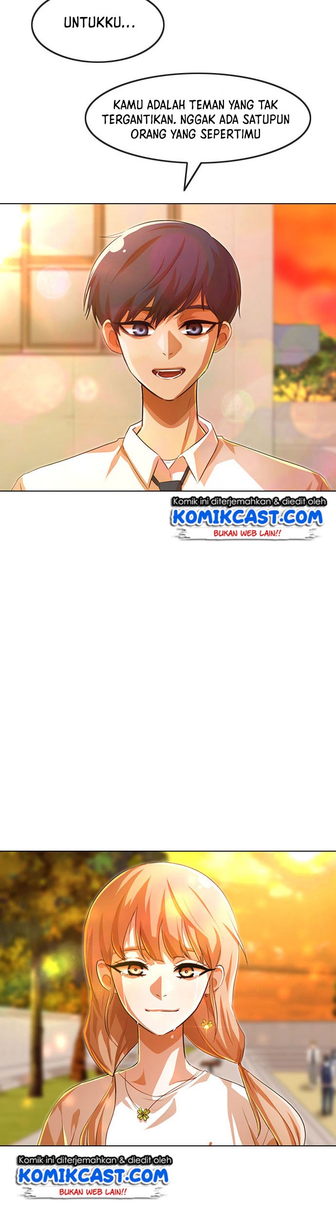 The Girl from Random Chatting! Chapter 127 Gambar 41