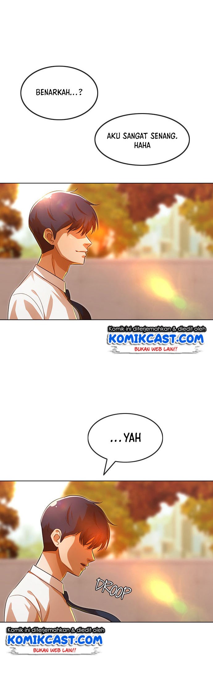 The Girl from Random Chatting! Chapter 127 Gambar 42