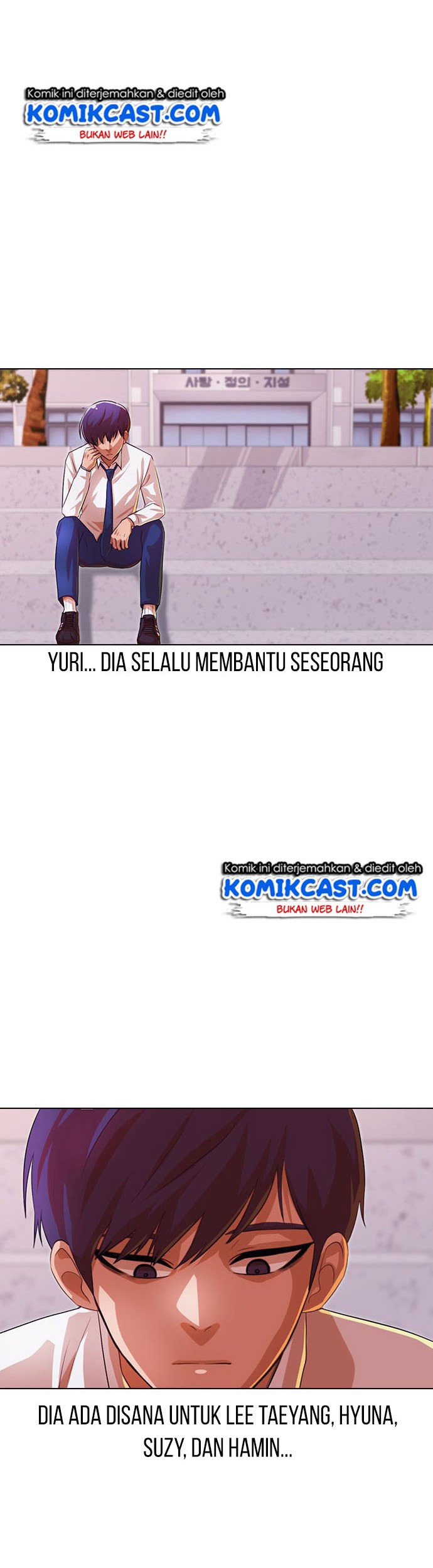 The Girl from Random Chatting! Chapter 127 Gambar 52