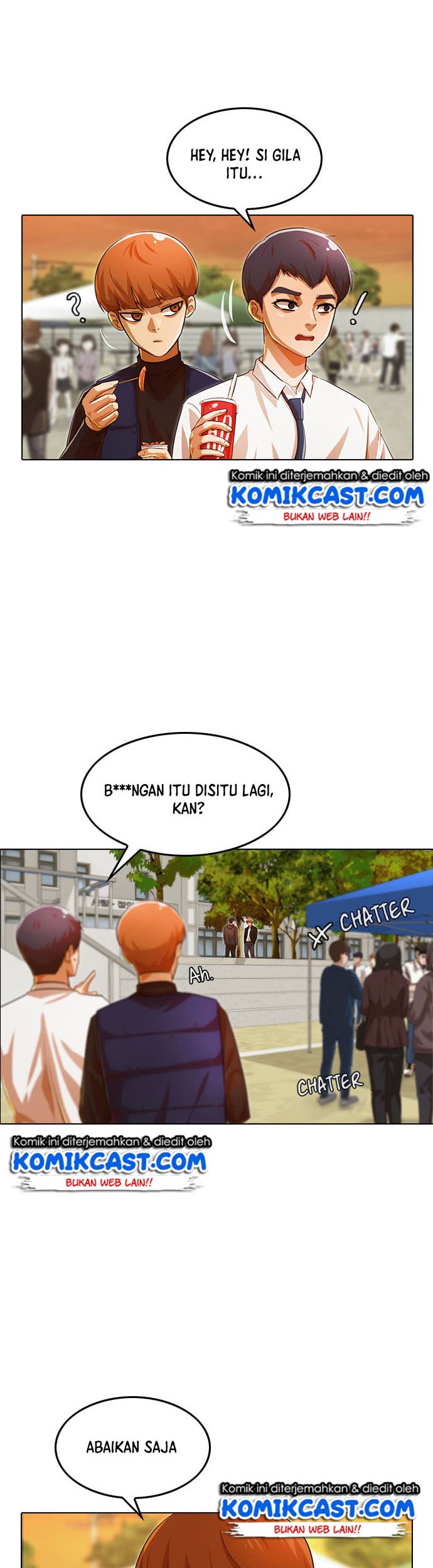 The Girl from Random Chatting! Chapter 127 Gambar 5