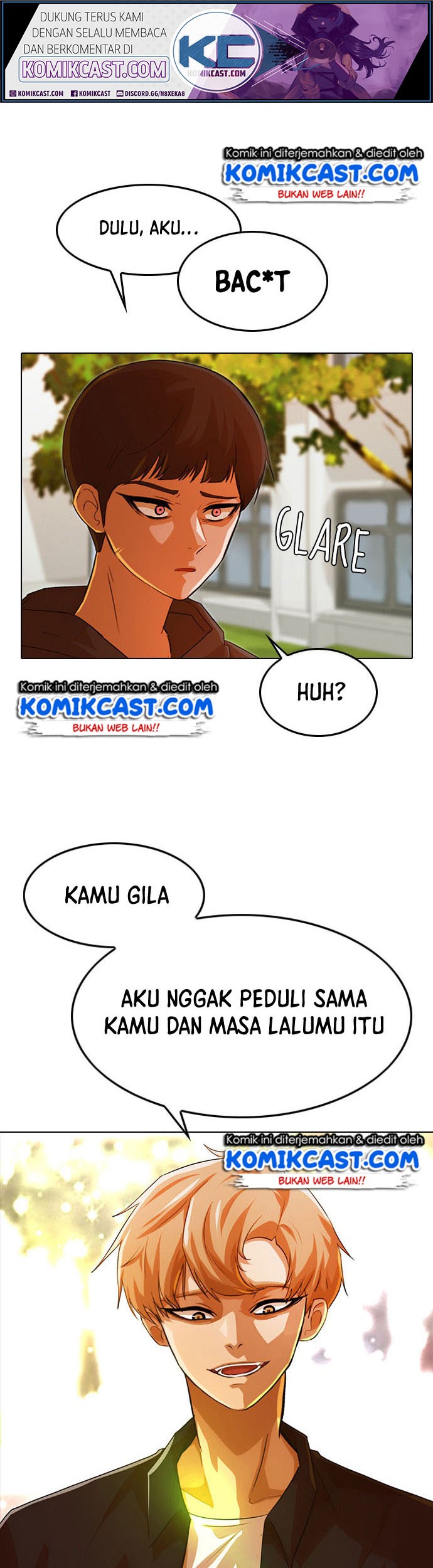 Manhwa The Girl from Random Chatting! Chapter 127 gambar nomor 2
