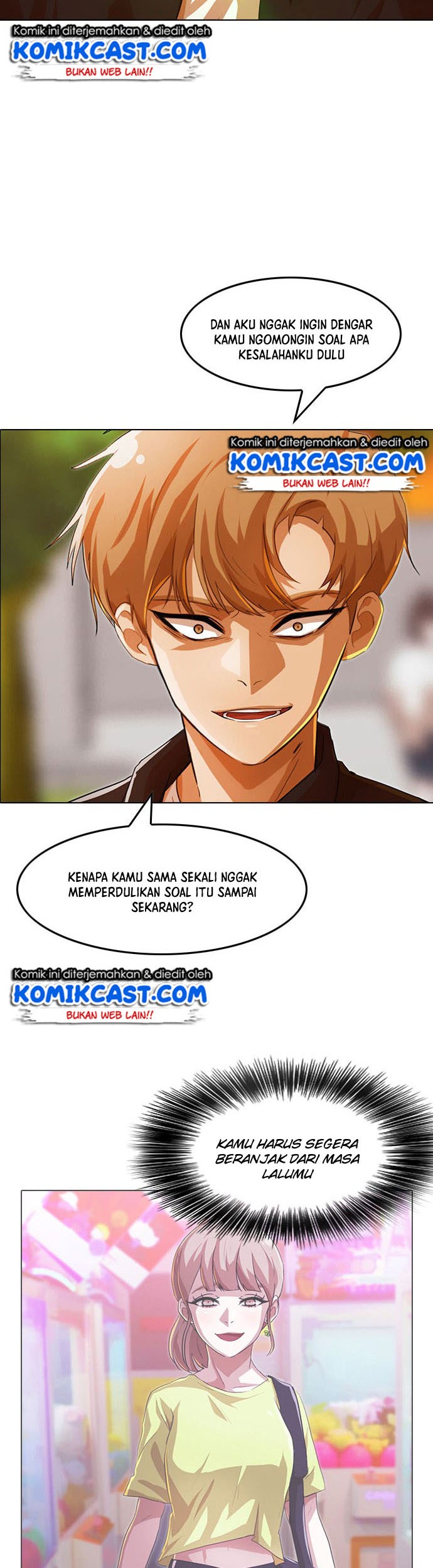 The Girl from Random Chatting! Chapter 127 Gambar 3