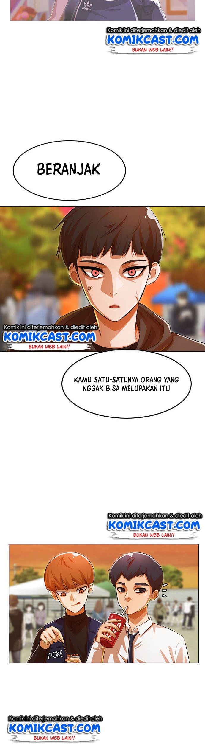 The Girl from Random Chatting! Chapter 127 Gambar 4