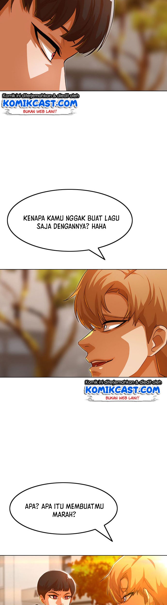 The Girl from Random Chatting! Chapter 127 Gambar 19