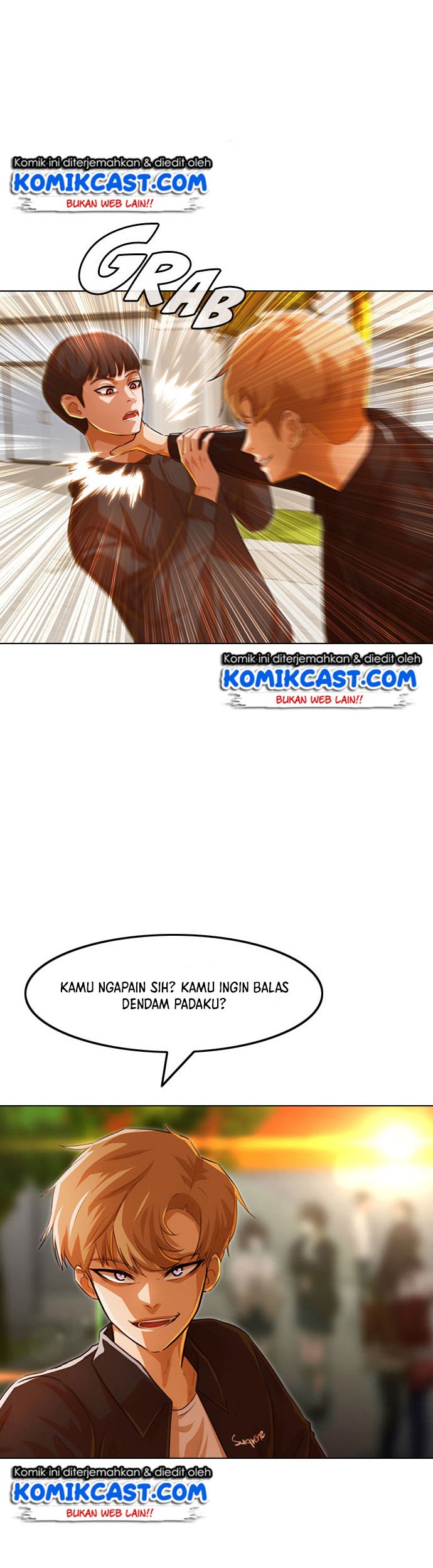 The Girl from Random Chatting! Chapter 127 Gambar 12