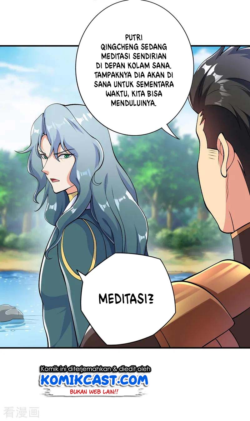 Spirit Sword Sovereign Chapter 320 Gambar 16