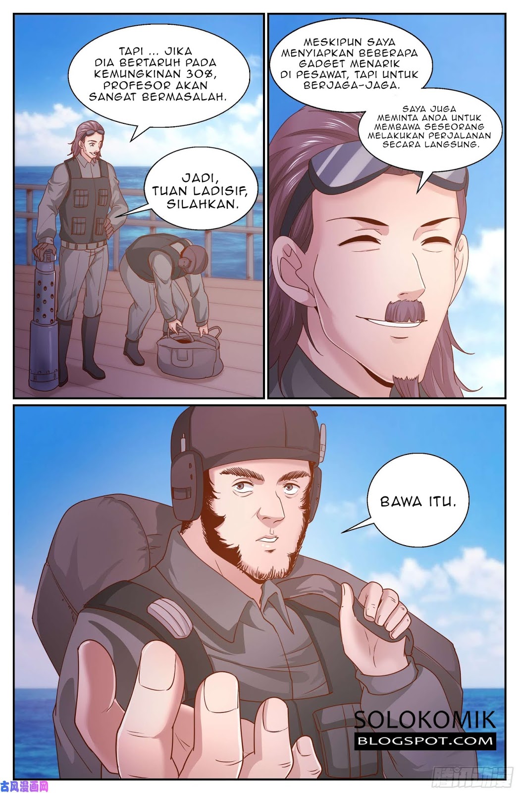 I Have a Mansion In The Post-Apocalyptic World Chapter 339 Gambar 9