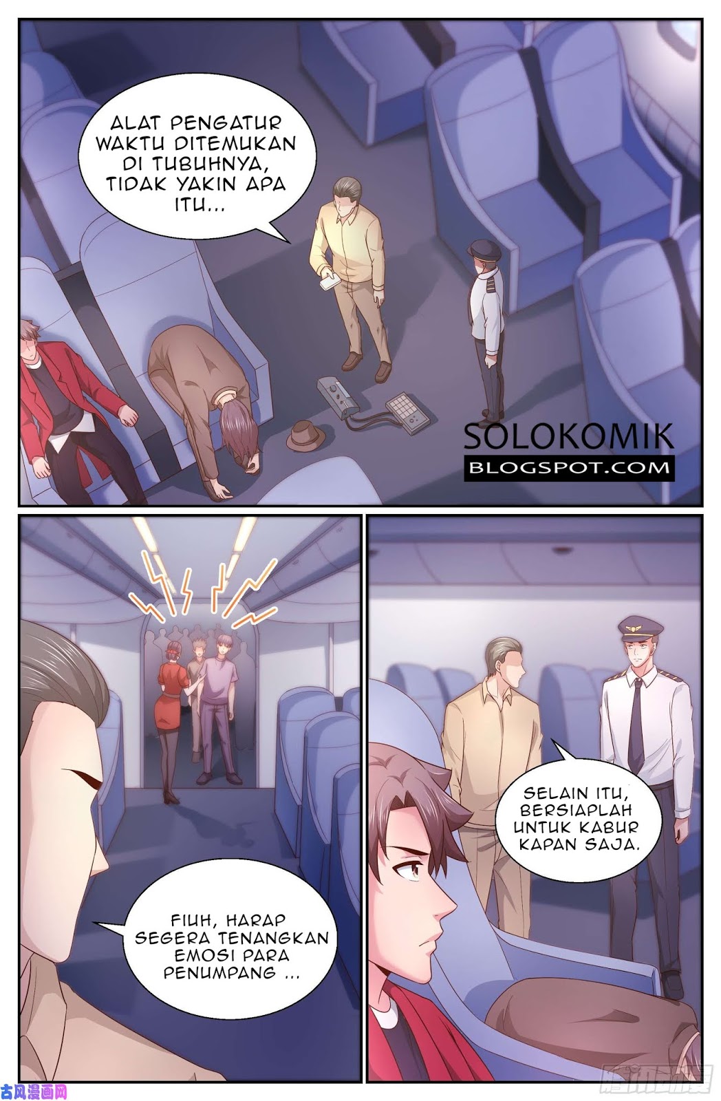 Manhua I Have a Mansion In The Post-Apocalyptic World Chapter 339 gambar nomor 2