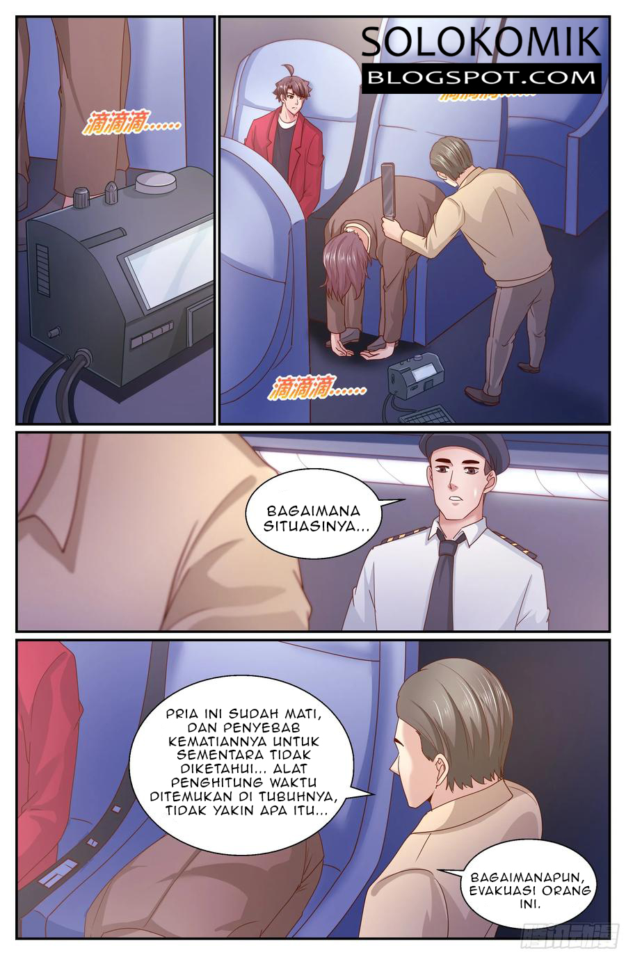 I Have a Mansion In The Post-Apocalyptic World Chapter 338 Gambar 12