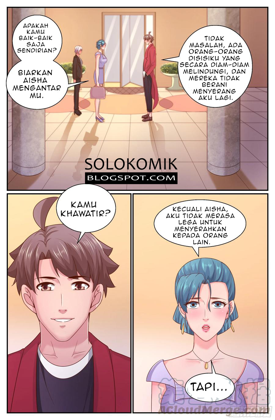 I Have a Mansion In The Post-Apocalyptic World Chapter 337 Gambar 7