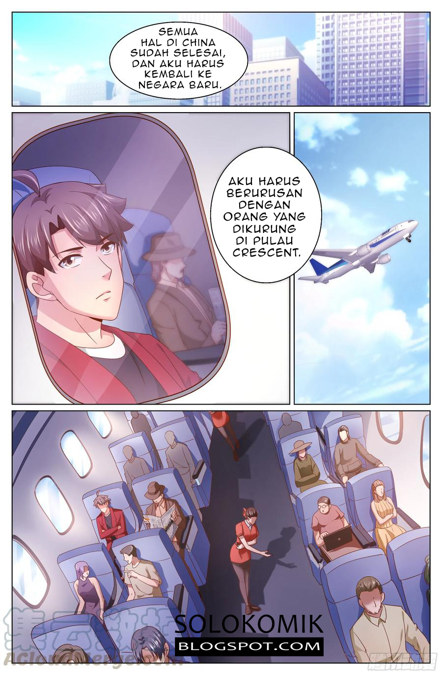 I Have a Mansion In The Post-Apocalyptic World Chapter 337 Gambar 9