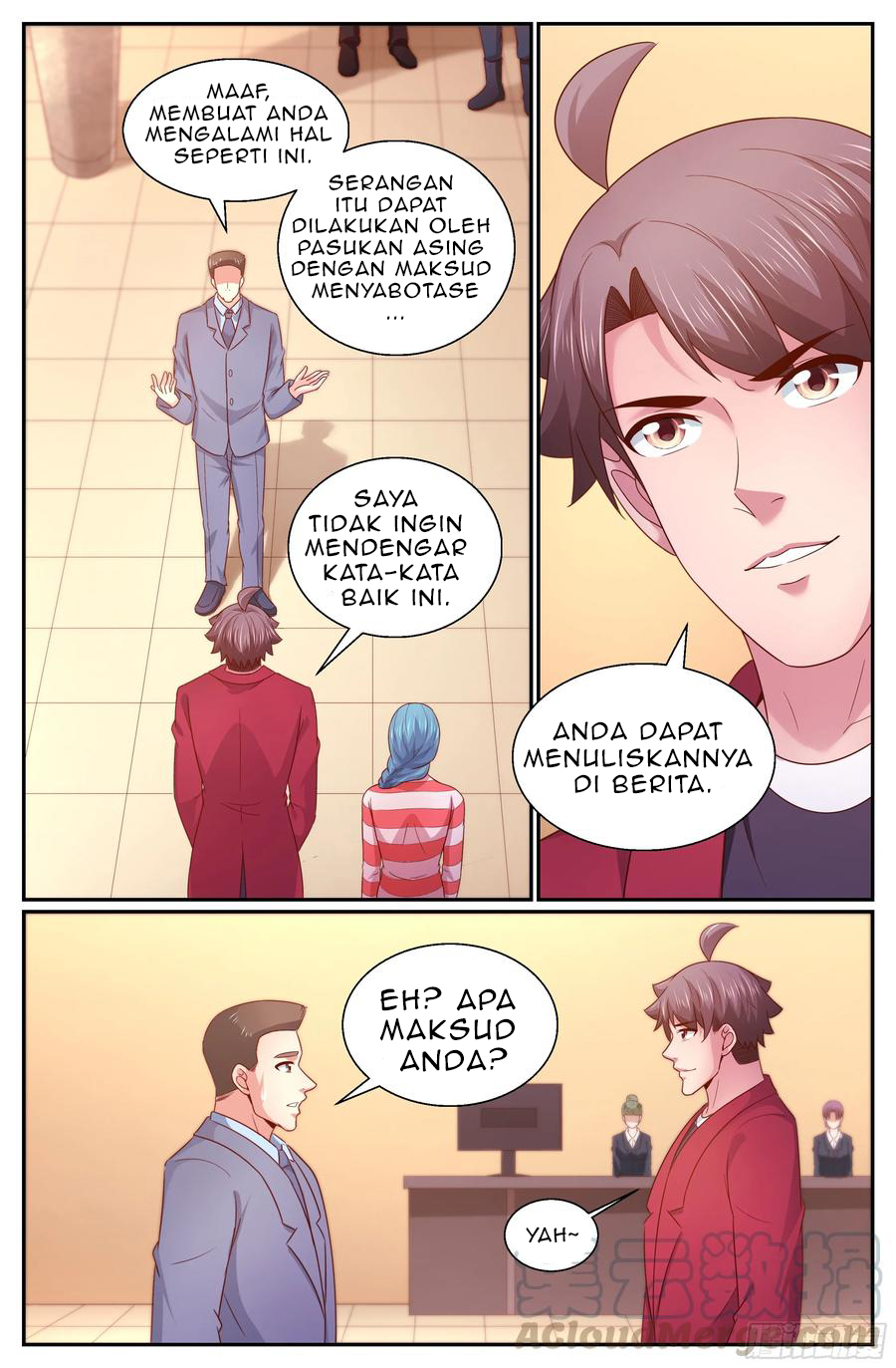 Komik I Have a Mansion In The Post-Apocalyptic World Chapter 337 gambar nomor 1