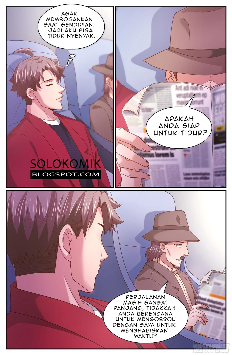 I Have a Mansion In The Post-Apocalyptic World Chapter 337 Gambar 10