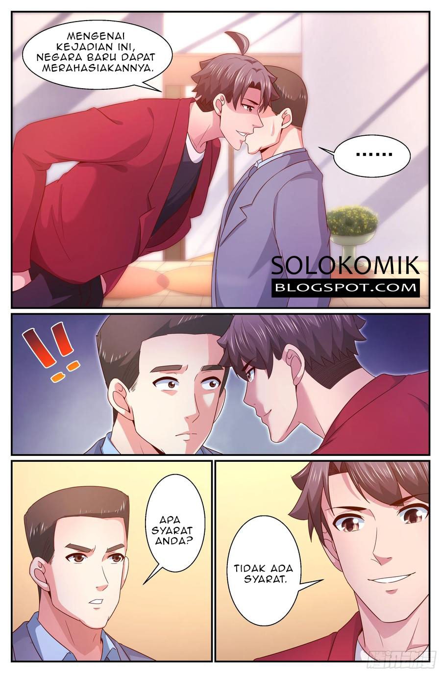 Manhua I Have a Mansion In The Post-Apocalyptic World Chapter 337 gambar nomor 2