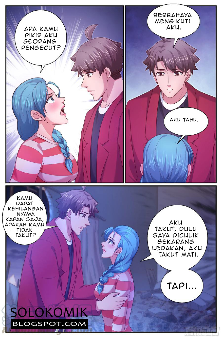 I Have a Mansion In The Post-Apocalyptic World Chapter 336 Gambar 6