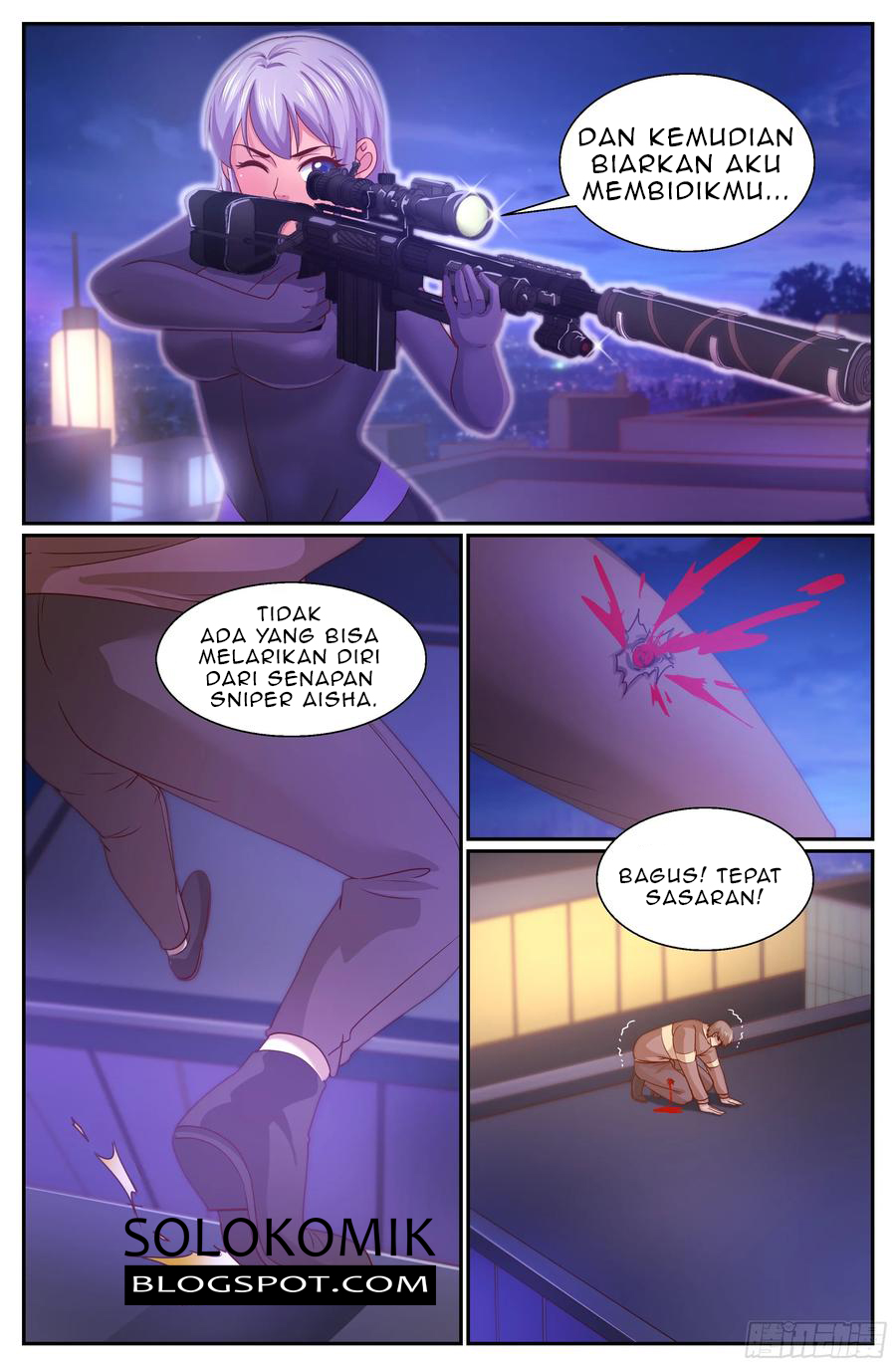 I Have a Mansion In The Post-Apocalyptic World Chapter 336 Gambar 9