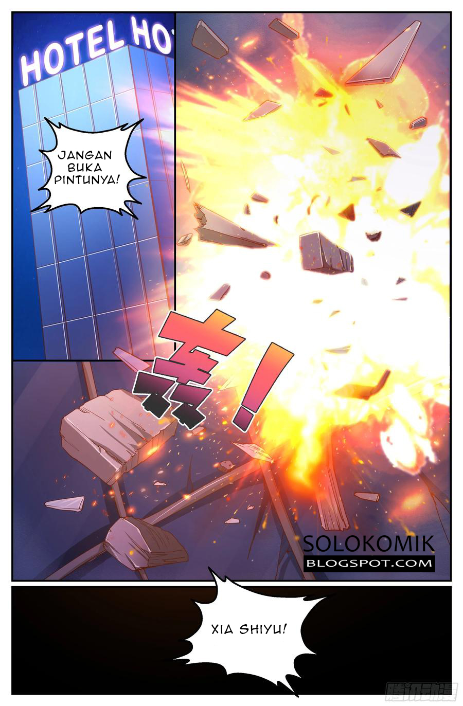 Komik I Have a Mansion In The Post-Apocalyptic World Chapter 336 gambar nomor 1