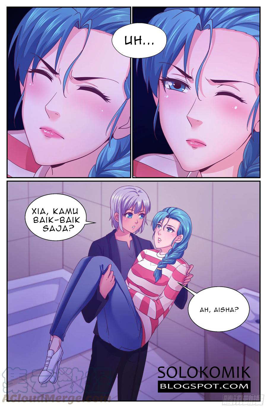 Manhua I Have a Mansion In The Post-Apocalyptic World Chapter 336 gambar nomor 2