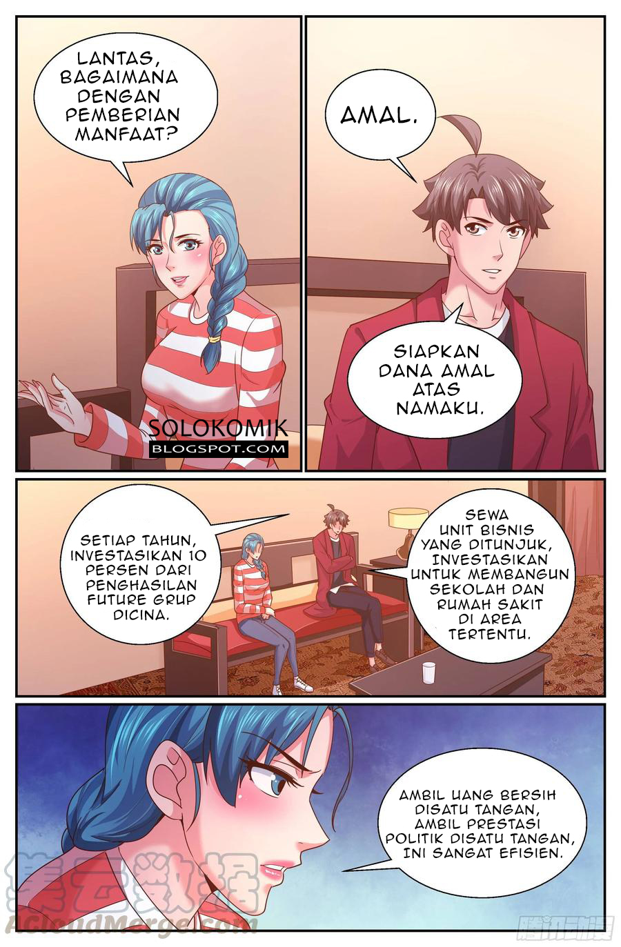 I Have a Mansion In The Post-Apocalyptic World Chapter 335 Gambar 5