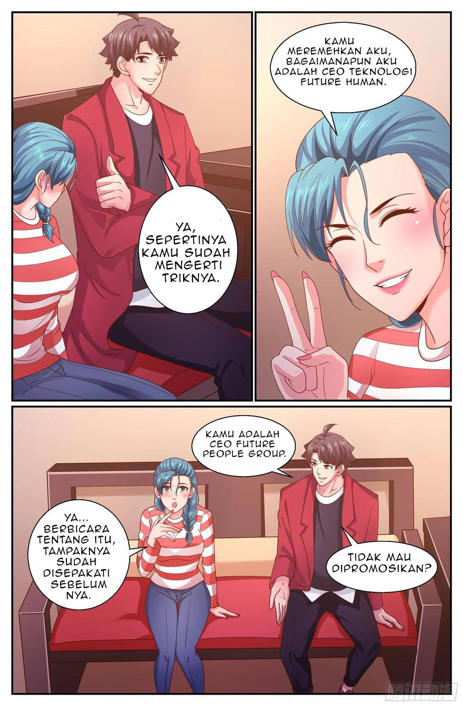 I Have a Mansion In The Post-Apocalyptic World Chapter 335 Gambar 6